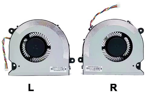 Liens+droite Ventilateur système pour HP EliteOne 800 G8 G9 AIO M81911-001 M81912-001