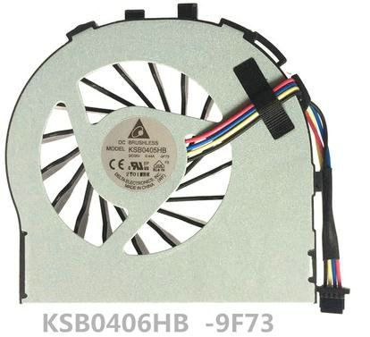 Ventilateur de CPU pour HP 60.4DP18.001, 60.4DP19.001