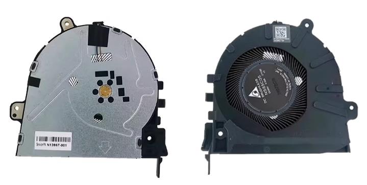 Ventilateur de CPU pour HP Elitebook 630 G10 HSN-Q32C N13967-001 N09818-001