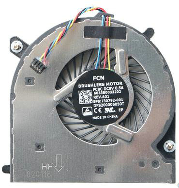 Ventilateur de CPU pour HP 6033B0033201 730792-001