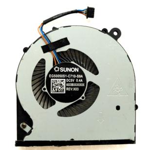 Ventilateur de CPU pour HP Sunon EG50050S1-C710-S9A 821163-001