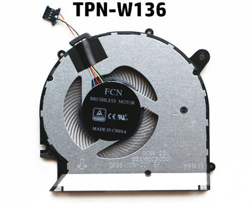 Ventilateur de CPU pour HP Envy 13-AQ0000 L53386-001