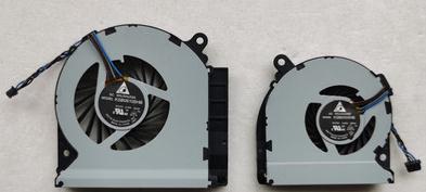 Ventilateur de GPU+CPU pour HP Envy 15-3000 15-3200