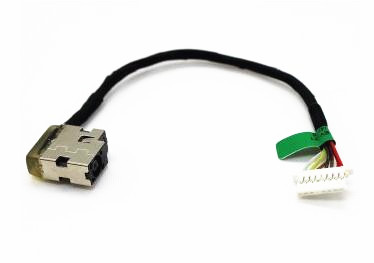 812681-001 DC Jack IN Câble pour HP Envy 15-AE000 Series