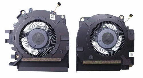 Ventilateur de CPU+GPU 12V pour HP Envy 15-ep0082nf 15-ep0082nf