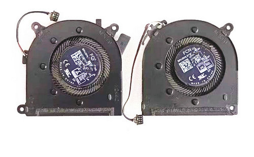 Ventilateur de CPU+GPU pour HP DFS5K12114262P FNH7 DFS5K12114262P FNH8 M50438-001