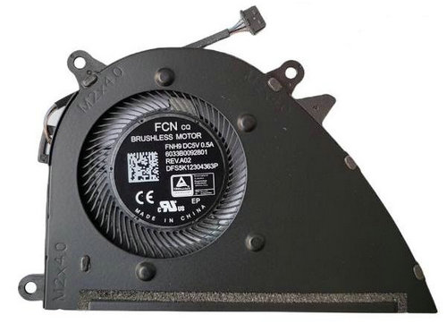 Ventilateur de CPU pour HP Envy 17-cn0000 17-cn1000 M50402-001