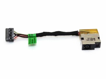 776098-FD1 776098-SD1 776098-TD1 776098-YD1 DC Jack IN Câble pour HP