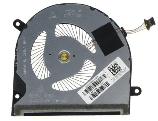 Ventilateur de CPU pour HP Envy X360 13-AY 13z-AY 13-BD L94511-001