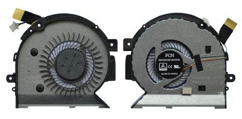 Ventilateur de CPU pour HP Envy X360 15-BP 924348-001