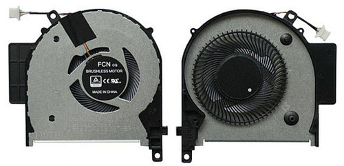 Ventilateur de CPU pour Hp DFS200405BY0T FKG1