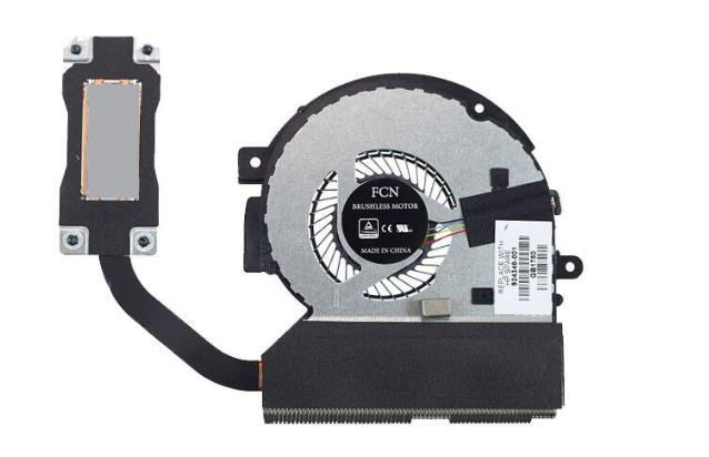 Ventilateur+dissipateur UMA pour Hp Envy X360 15-bq 924348-001