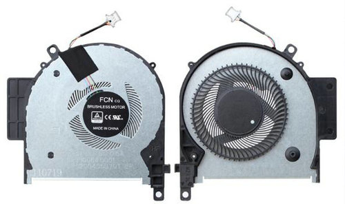 Ventilateur de CPU pour HP Envy X360 15-CN0000 Series