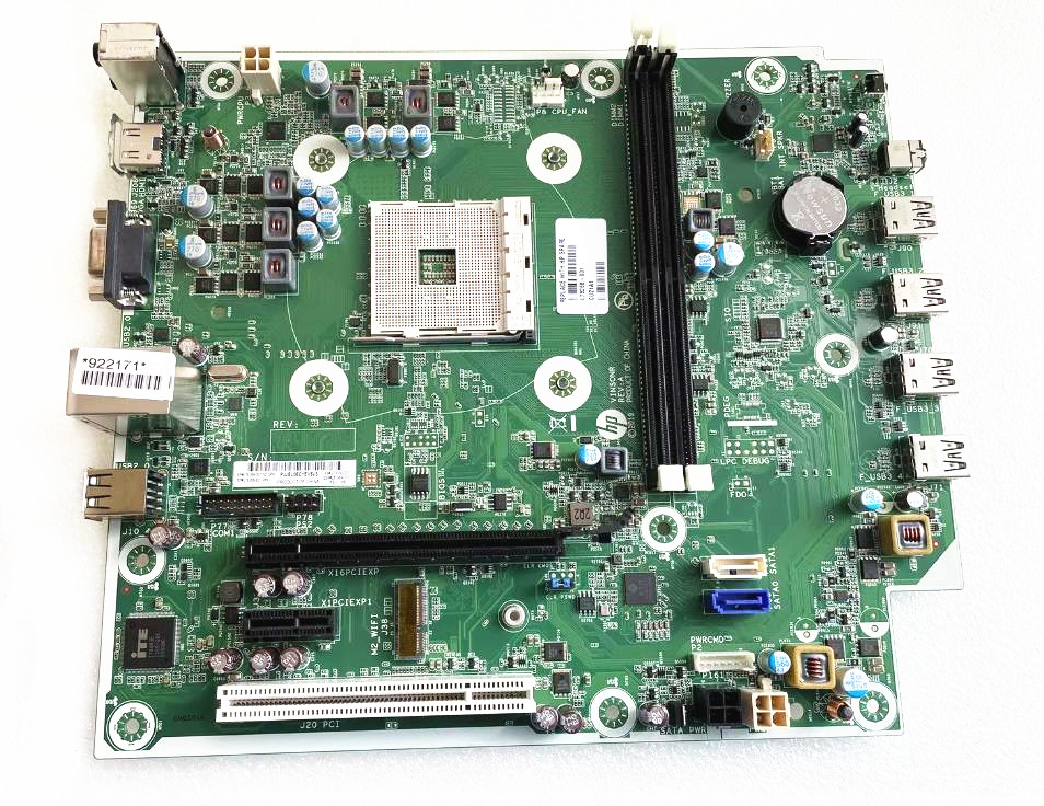 HP Desktop Pro A G3 AMD Carte mère L78268-001 L73330-001 L81369-001