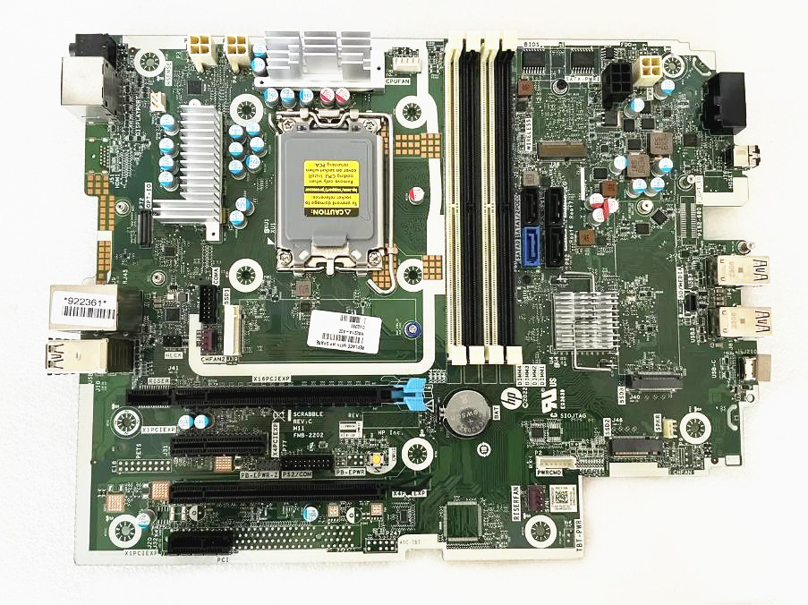 HP Z2 G9 SFF Workstation W680 Carte mère M82214-002 M81627-002/602 M81628-002/602