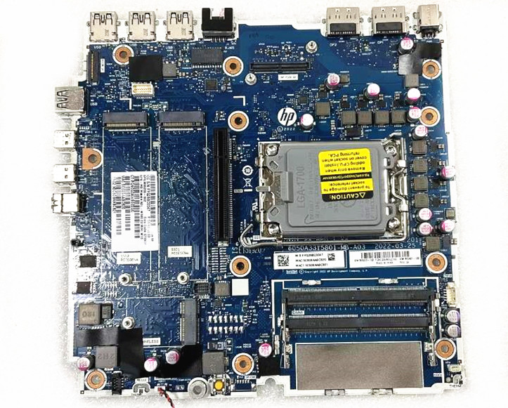 HP Z2 Mini G9 Carte mère M83241-002/602 M85205-002 N15712-002