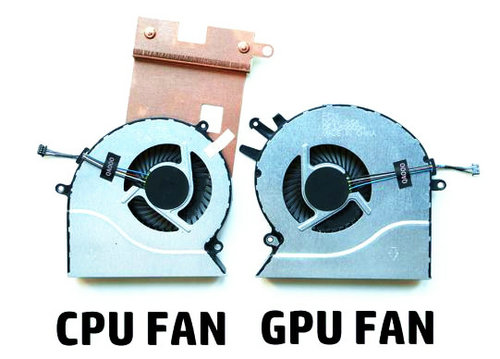 Ventilateur de CPU+GPU pour HP 931577-001 931576-001