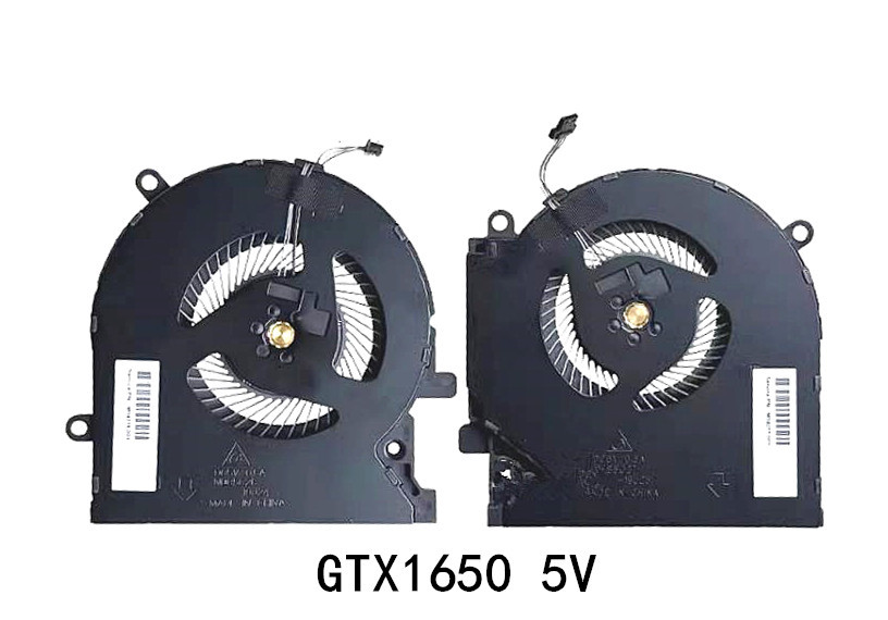 Ventilateur de CPU+GPU 5V GTX1660/RTX pour HP Omen 15-ek 15-en