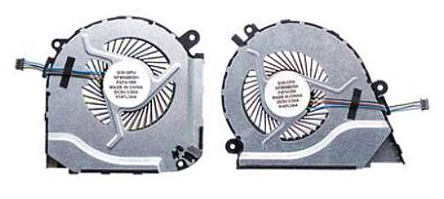 Ventilateur de CPU+GPU pour HP 910441-001 862954-001