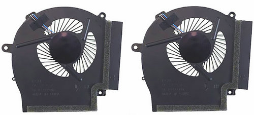 Ventilateur de CPU+GPU pour HP Omen X 17-ap000 17-ap013nf