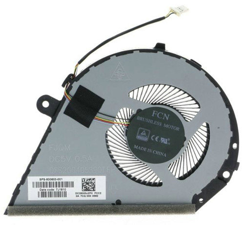 Ventilateur de CPU pour HP Pavilion 14-BF Series