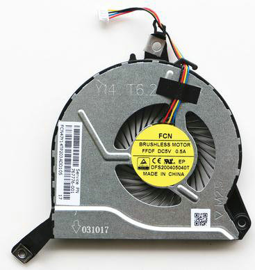 Ventilateur de CPU pour HP Pavilion 15-P000 767712-001