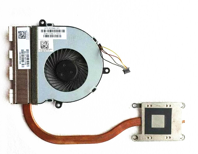 Ventilateur+dissipateur pour HP Pavilion 15-BA 15-AF 813947-001