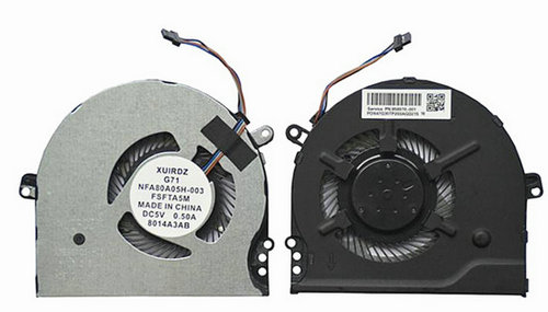 Ventilateur de CPU pour HP Pavilion 15-cc504nf 15-cc505nf