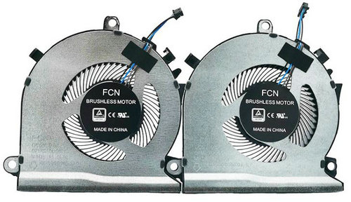 Ventilateur de CPU+GPU pour HP TPN-Q229 TPN-Q241 L77560-001