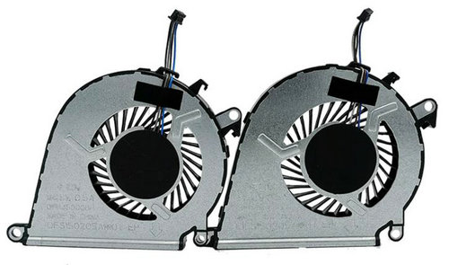 Double Ventilateur de CPU pour HP Pavilion 15-bc202nf 15-bc203nf