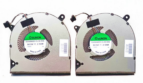 Double Ventilateur de CPU M20333-001 pour HP Pavilion 15-eh1020nf 15-eh1021nf