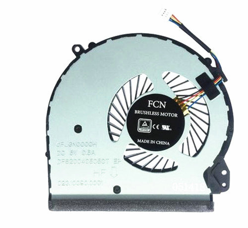 Ventilateur de CPU pour HP Pavilion 17-ak015nf 17-ak016nf - Cliquez sur l'image pour la fermer