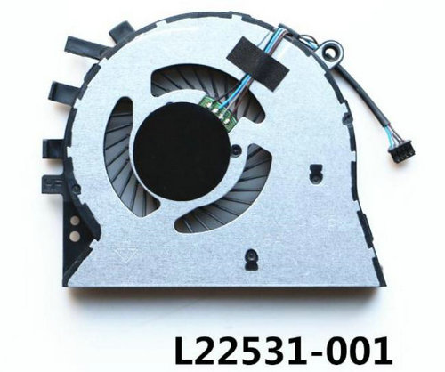 Ventilateur de CPU pour HP 17-ca0000nf 17-ca0001nf