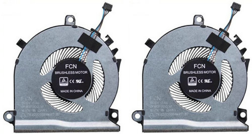 Ventilateur de CPU pour HP Pavilion Gaming 15-ec0000 15-ec0002nf