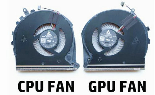 Ventilateur de CPU+GPU pour HP ND85C14-18K14 ND85C15-18K15