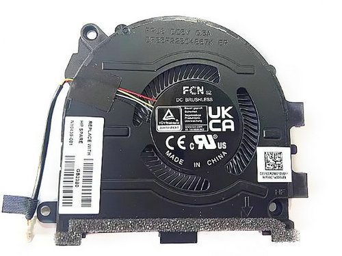 Ventilateur de CPU pour HP Pavilion Plus 14-eh000 14T-eh000 N10439-001 - Cliquez sur l'image pour la fermer