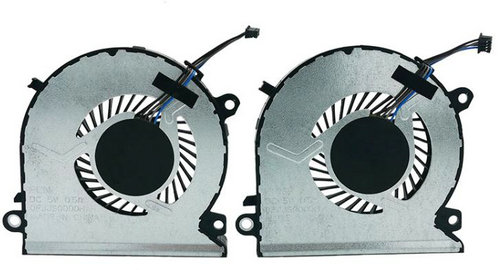 Double Ventilateur CPU pour HP Pavilion Power 15-cb016nf 15-cb018nf