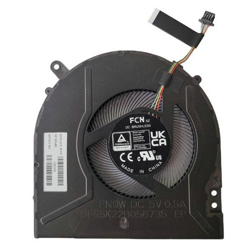 Ventilateur de CPU pour HP Pavilion X360 15-er0026nf M45131-001