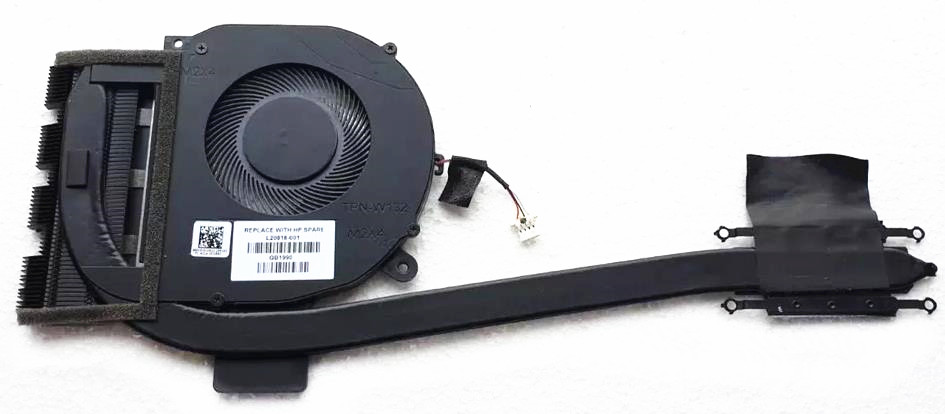 Ventilateur+dissipateur pour HP Pavilion x360 15-CR TPN-W132 L20818-001