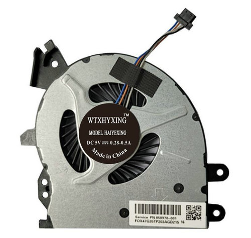 Ventilateur de CPU pour HP ProBook 450 G4