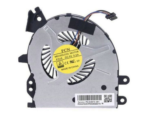 Ventilateur de CPU pour HP ProBook 470 G4