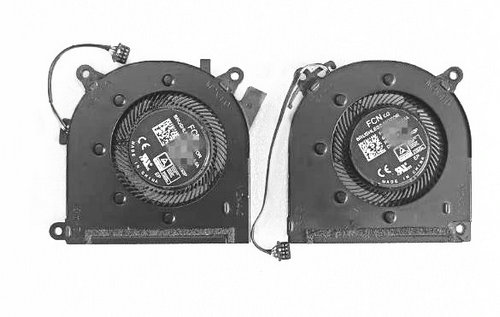 Ventilateur de CPU+GPU pour HP ProBook 470 G8