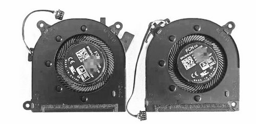 Ventilateur de CPU+GPU pour HP ProBook 470 G9