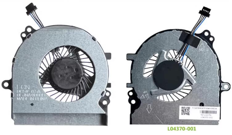 Ventilateur de CPU pour HP HSN-Q06C NS65B02-17A17 L04370-001