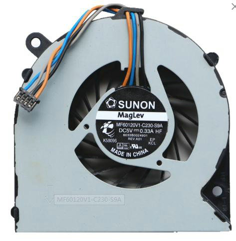 Ventilateur de CPU pour HP Probook 4330s 4331s 4430s