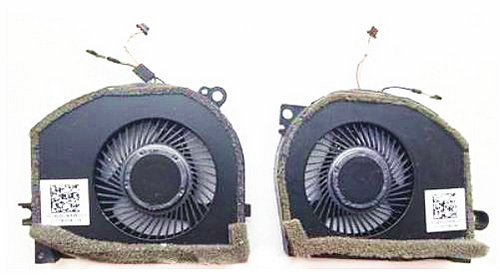 Ventilateur de CPU+GPU pour Hp EG50040S1-CA50-S9A EG50040S1-CA90-S9A