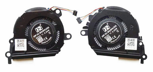 Ventilateur de CPU+GPU pour HP L04886-001 L04885-001