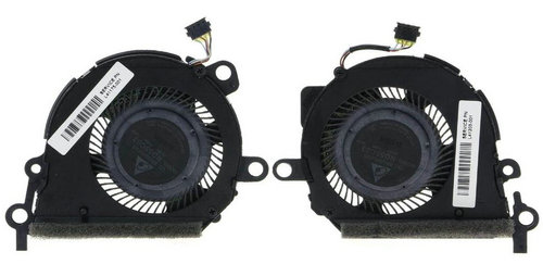 Ventilateur de CPU+GPU pour HP ND55C03-18C06 ND55C03-18C07