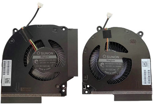 Ventilateur de CPU+GPU 12V pour HP MG75091V1-C180-S9A MG75091V1-C190-S9A