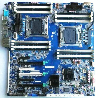 HP Pro Z840 X99 Poste de travail-carte mère 761510-001 761510-601 710327-001